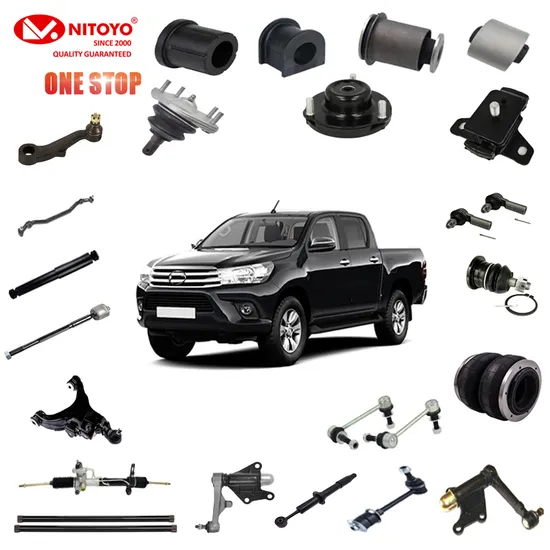 Toyota Hilux Parts guide