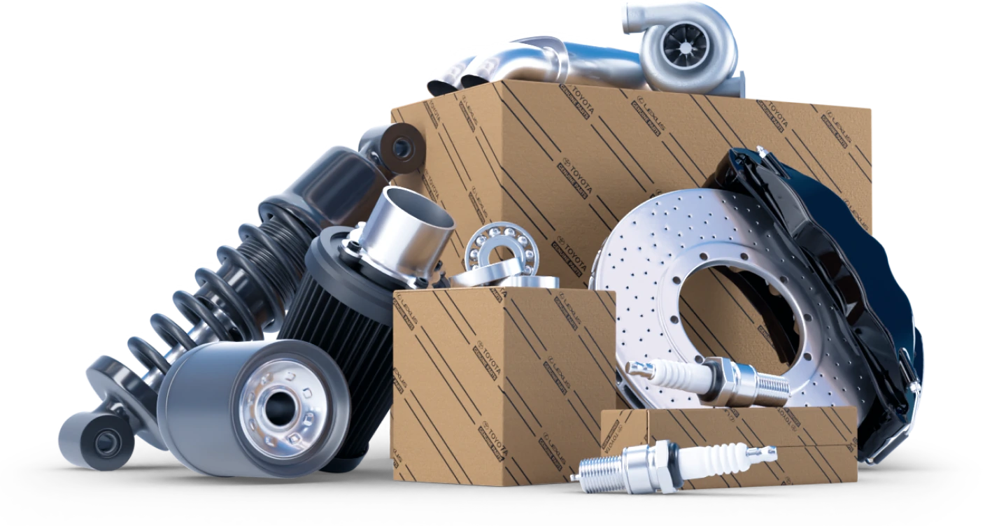 Toyota Lexus Accessories Auto Parts guide