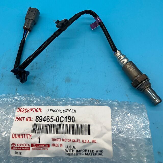 Toyota Parts 89465 guide