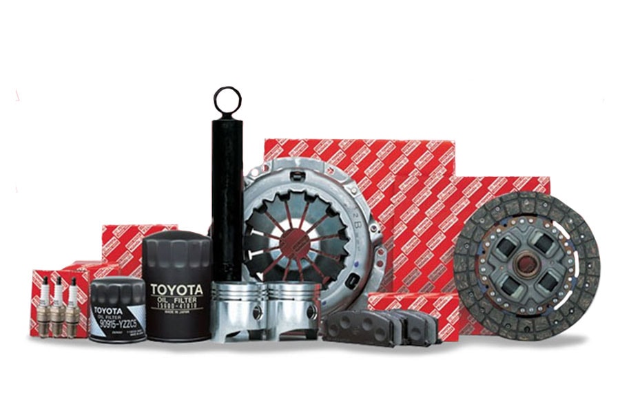 Toyota Parts Department guide