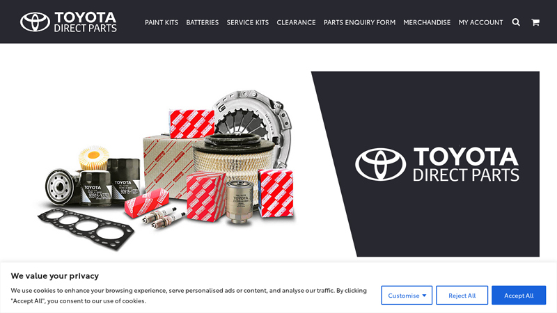 Toyota Parts Direct toyota direct parts