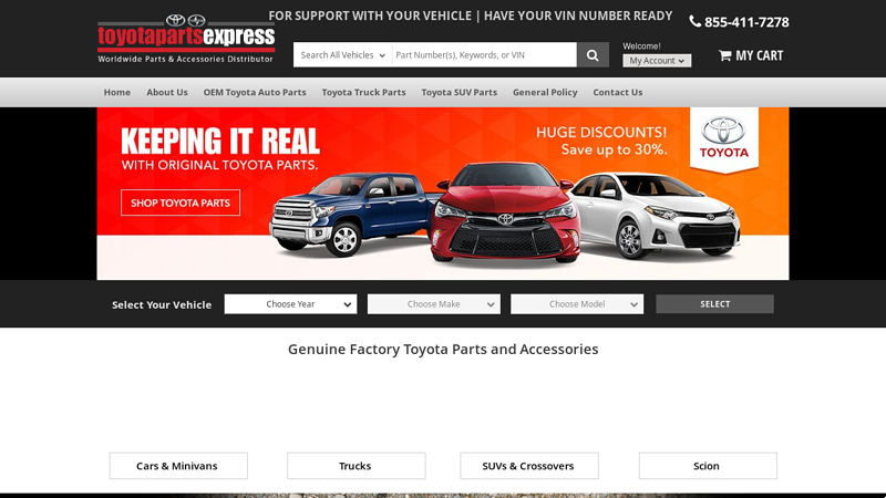 Toyota Parts Express toyota parts.