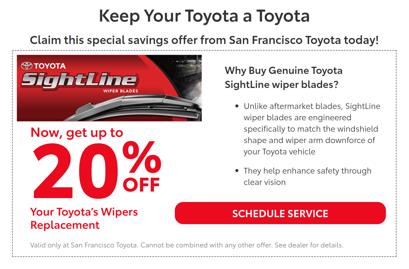 Toyota Parts Sf guide