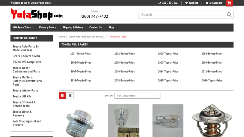 Toyota Prius Parts toyota prius parts