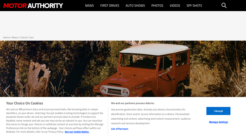 Toyota puts more Supra and Land Cruiser classic spares into ... heritage toyota parts