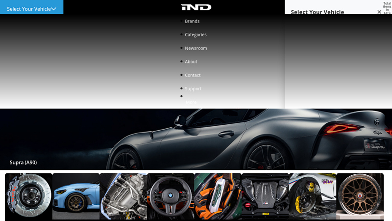 Toyota Supra (A90) Aftermarket & Performance Parts toyota supra parts