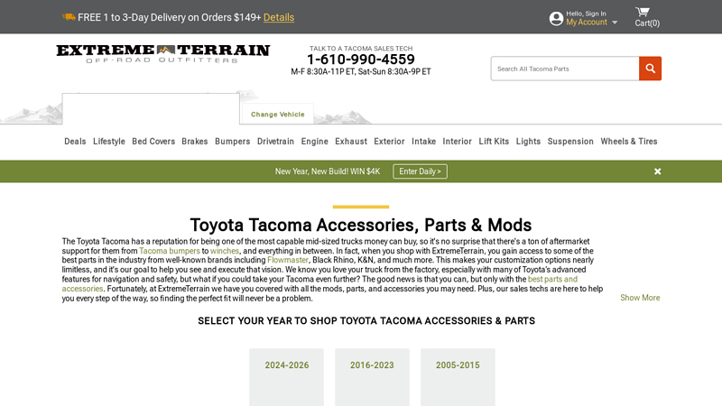 Toyota Tacoma Accessories, Parts & Mods 06 toyota tacoma parts