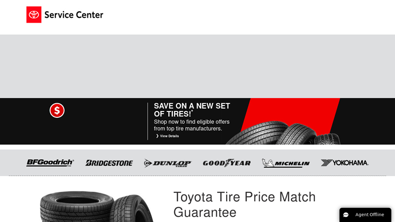Toyota Tire Center toyota parts sf