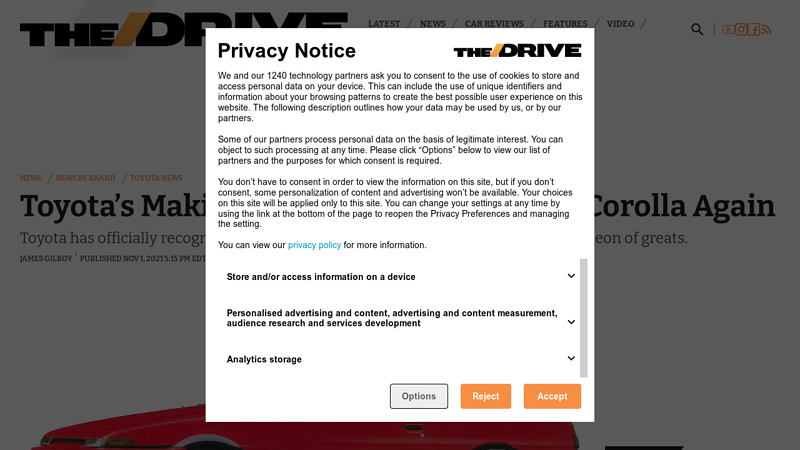 Toyota's Making New Parts for the AE86 Corolla Again ae86 car parts