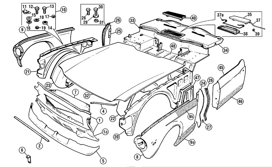 Tr6 Auto Parts guide