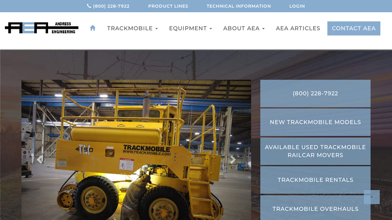 Trackmobile Parts & Service andress auto parts