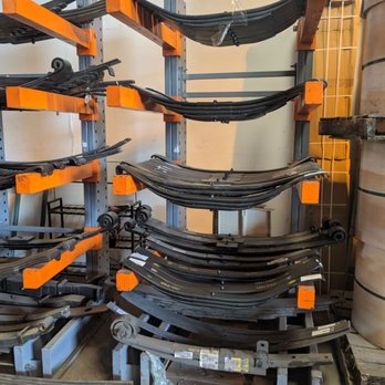 Traction Truck Parts guide