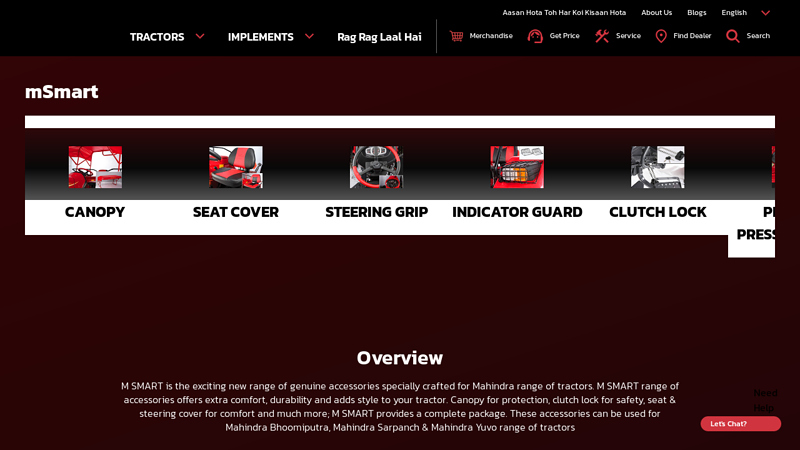 Tractor Accessories List aftermarket mahindra tractor parts