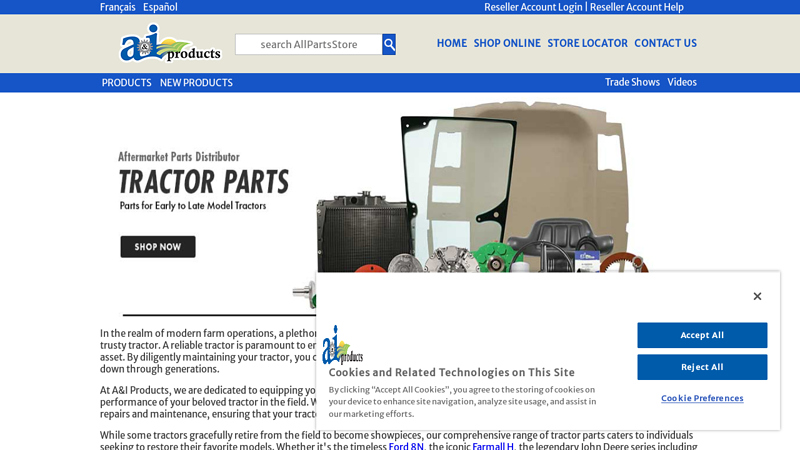 Tractor Parts tractor tractor parts