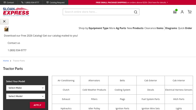 Tractor Parts aftermarket tractor parts