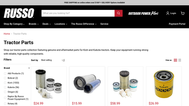 Tractor Parts kubota tractor parts near me