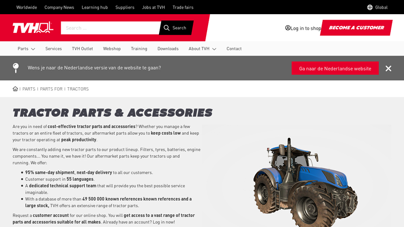 Tractor Parts & Accessories aftermarket tractor parts near me
