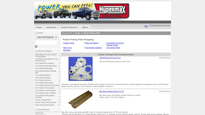 Tractor Pulling Parts tractor pulling parts for sale