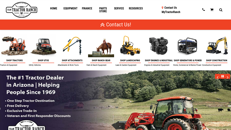 Tractor Ranch nortrac tractor parts