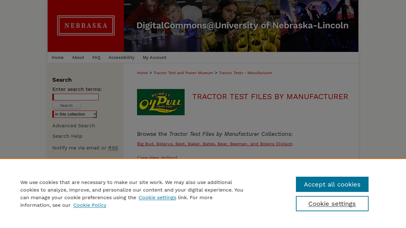 Tractor Test Files by Manufacturer david bradley tractor parts