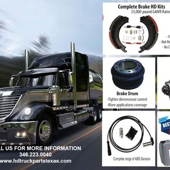 Tractor Trailer Parts guide