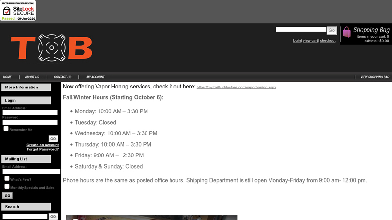 Trail Buddy Inc. honda trail ct70 parts