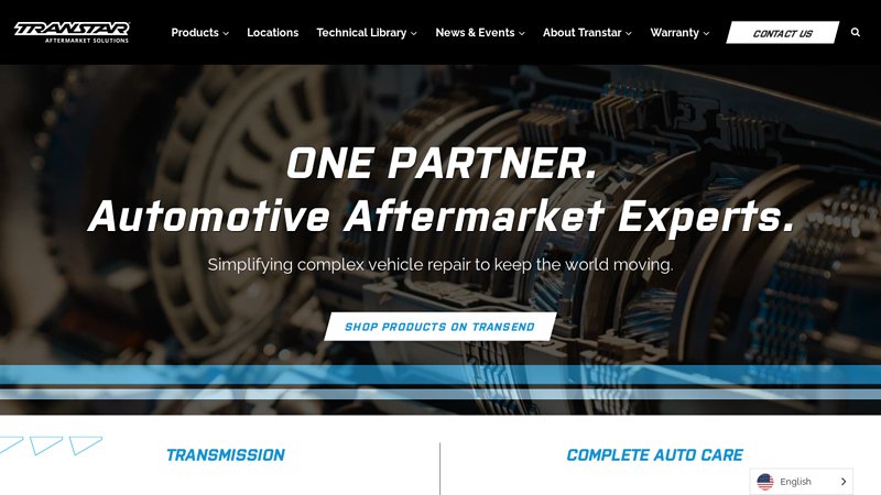 Transtar Aftermarket Solutions auto parts roseburg oregon