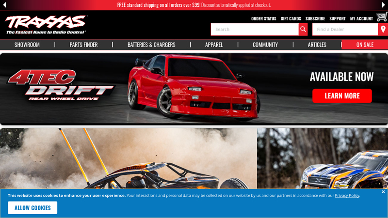 Traxxas traxxas rc truck parts