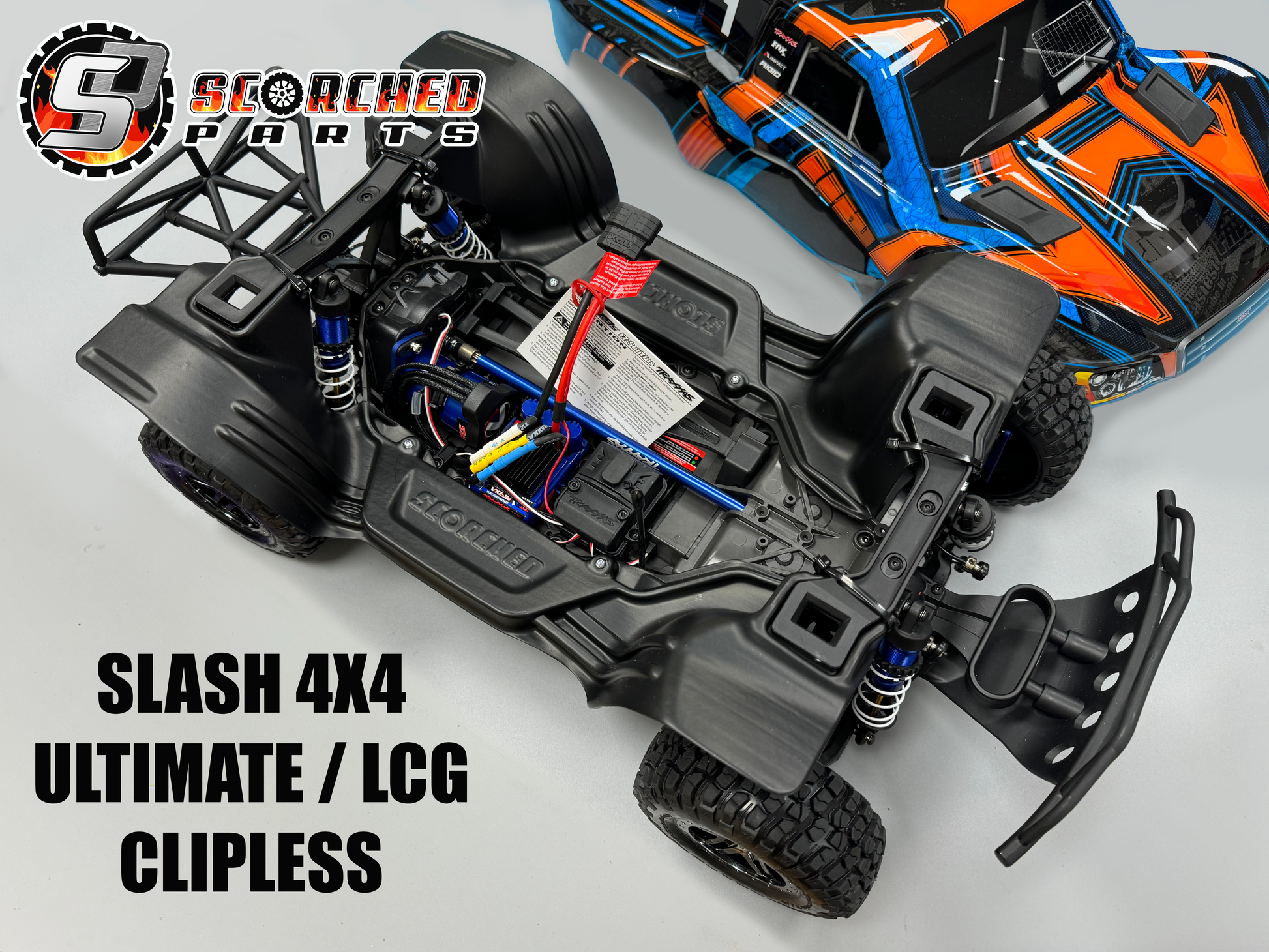 Traxxas Rc Car Parts guide