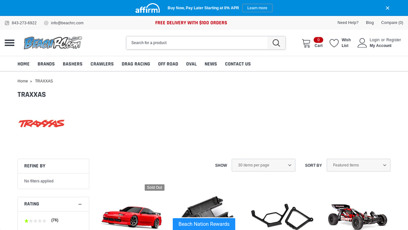 Traxxas RC Cars, Trucks, Bashing parts & Batteries traxxas rc truck parts