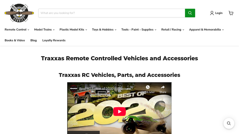 Traxxas Remote Controlled Vehicles and Accessories traxxas rc truck parts