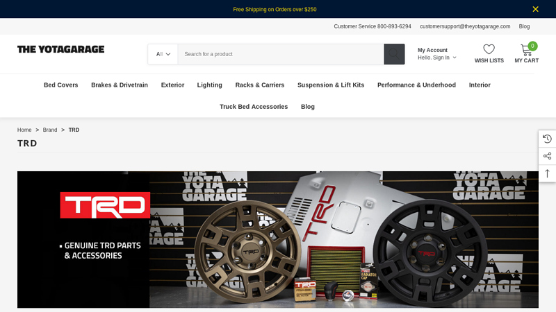 TRD 1998 toyota tacoma parts