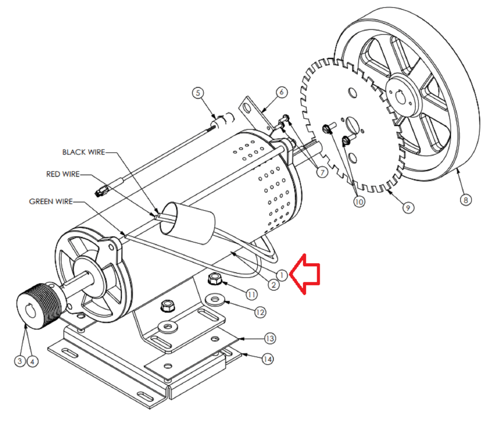 Treadmill Motor Parts guide