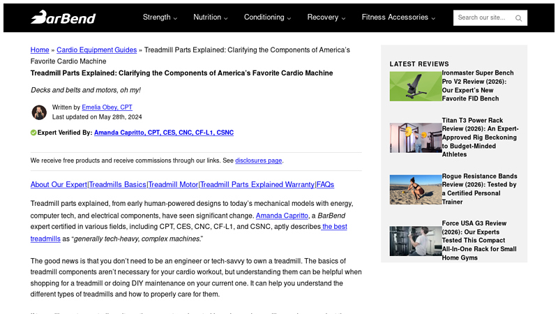 Treadmill Parts Explained treadmill motor parts