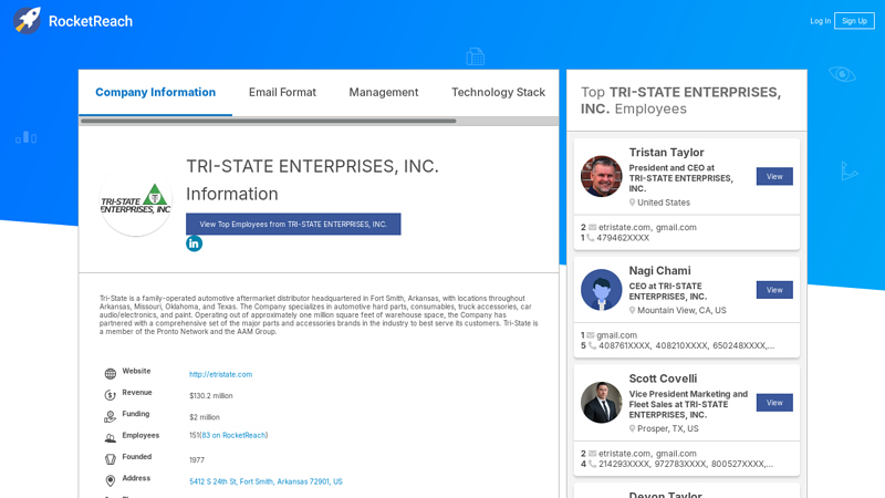 TRI tri state auto parts