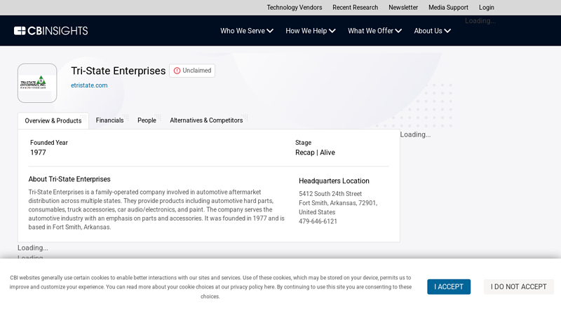 Tri tri state auto parts