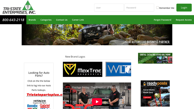 Tri tri state auto parts