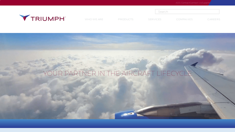 Triumph Group auto parts redmond oregon