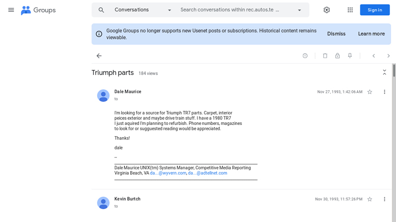 Triumph parts triumph auto parts