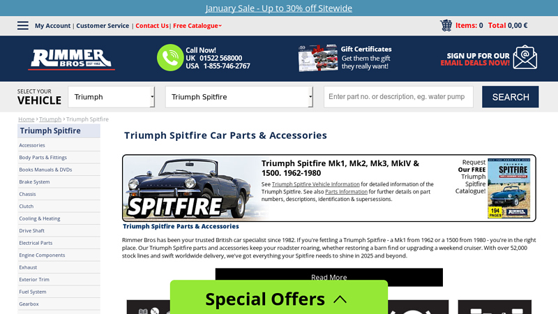 Triumph Spitfire Car Parts triumph spitfire auto parts