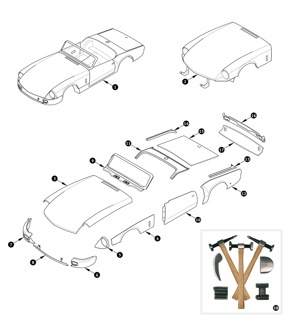 Triumph Spitfire Parts Car guide
