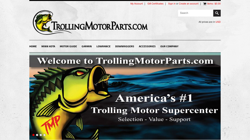 Trolling Motor Parts parts for trolling motors
