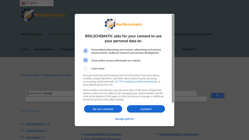 Trolling Motor Schematics parts for trolling motors