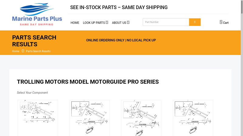 Trolling motors Model MotorGuide Pro Series motorguide trolling motor parts diagram