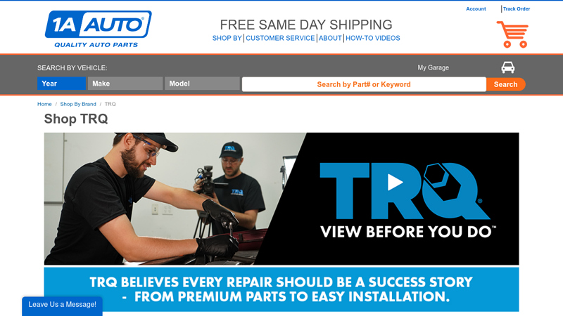 TRQ Auto Parts trq auto parts reviews