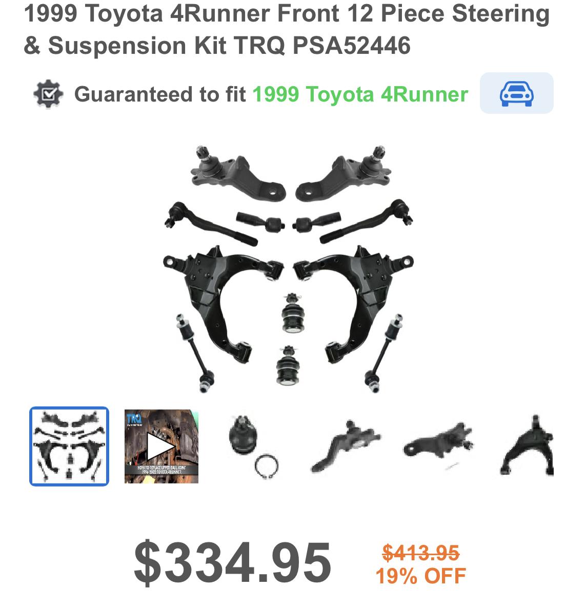 Trq Auto Parts Reviews guide