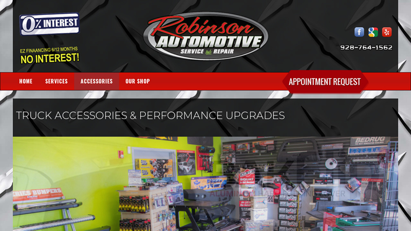 Truck Accessories auto parts lake havasu