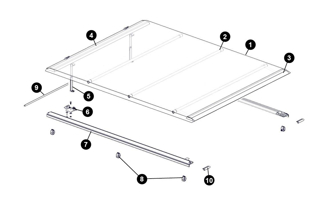 Truck Bed Cover Parts guide
