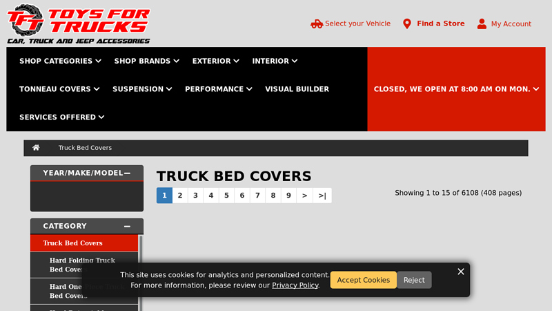 Truck Bed Covers truck bed cover parts