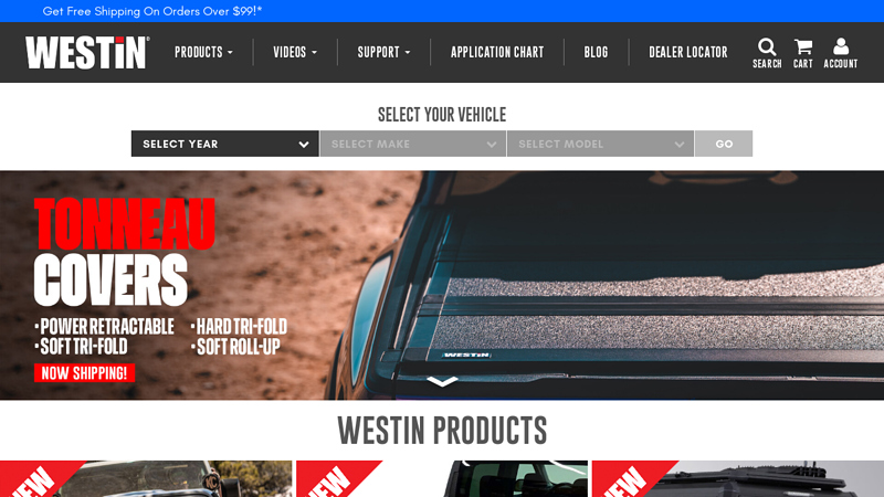 Truck, Jeep & SUV Accessories west side auto parts
